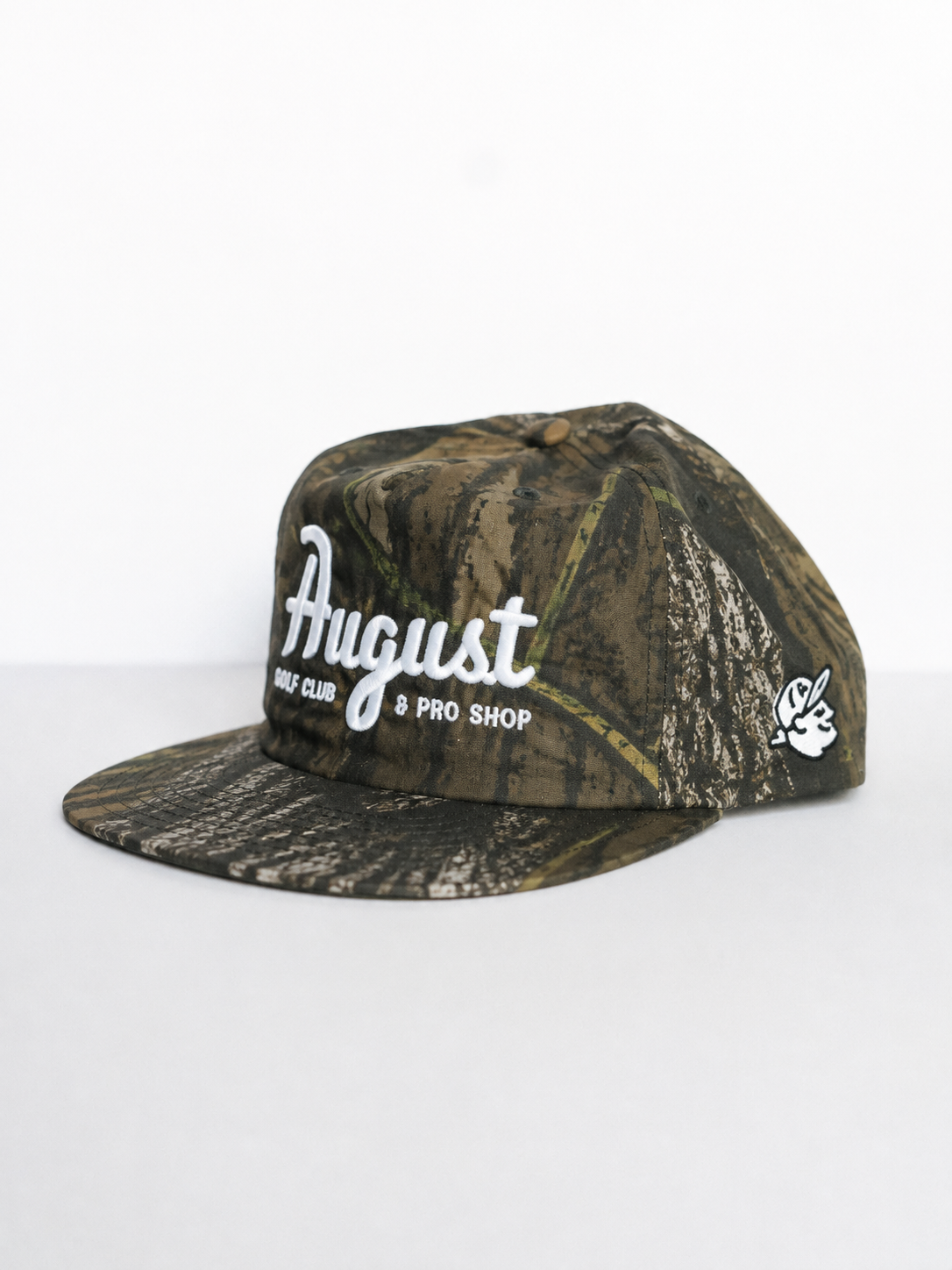 Camo Shop Cap