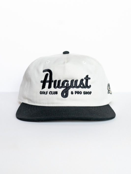 Two-tone Shop Cap