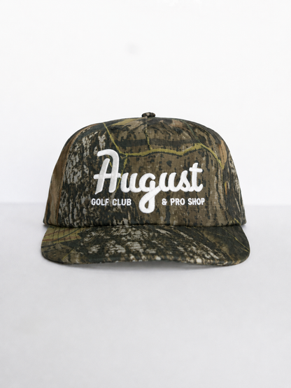 Camo Shop Cap
