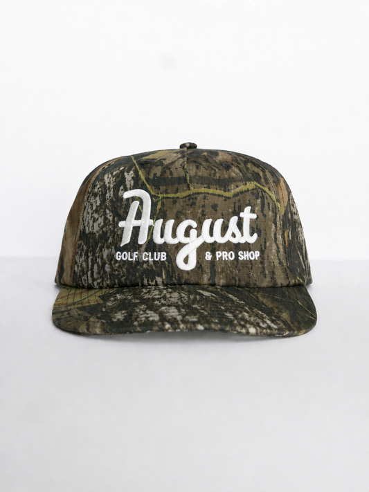 Camo Shop Cap